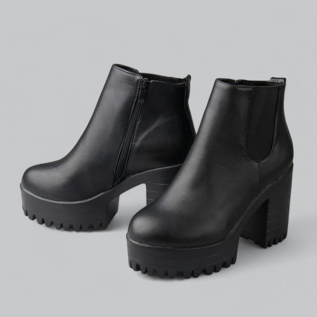 Uprise | Boot-Style Block Heels