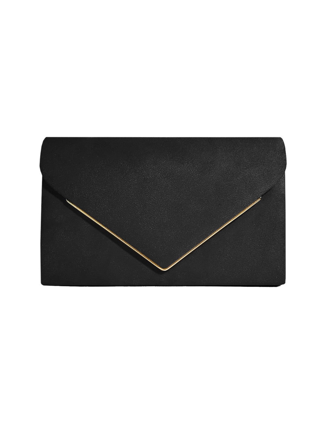 Winnie Suede Velvet Envelope Clutch