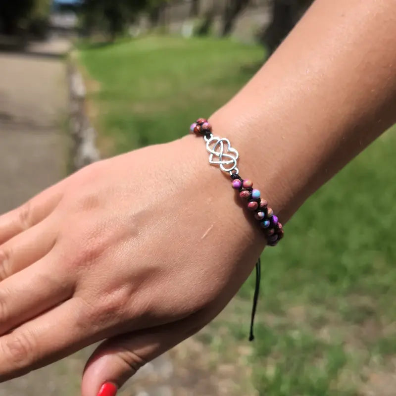 To My Granddaughter - Love You Forever - Bracelet Set