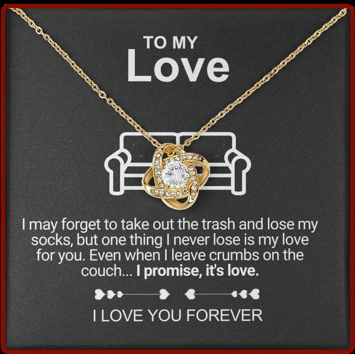 Forever Rose - Heart Box - With Message
