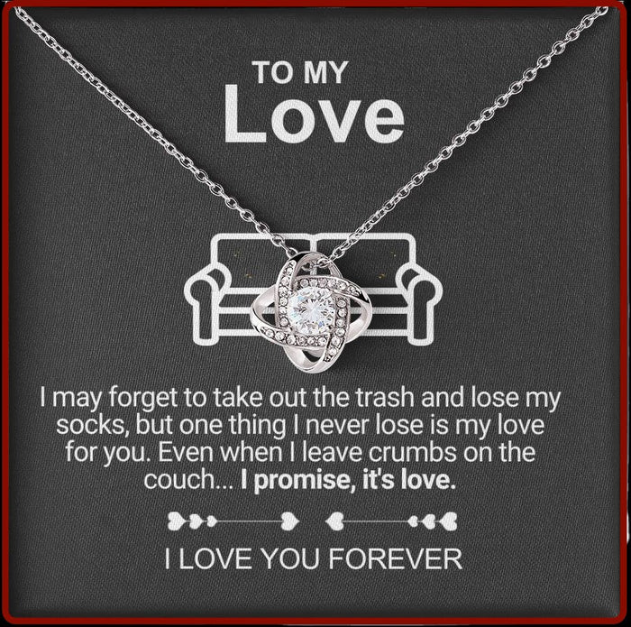 Forever Rose - Heart Box - With Message