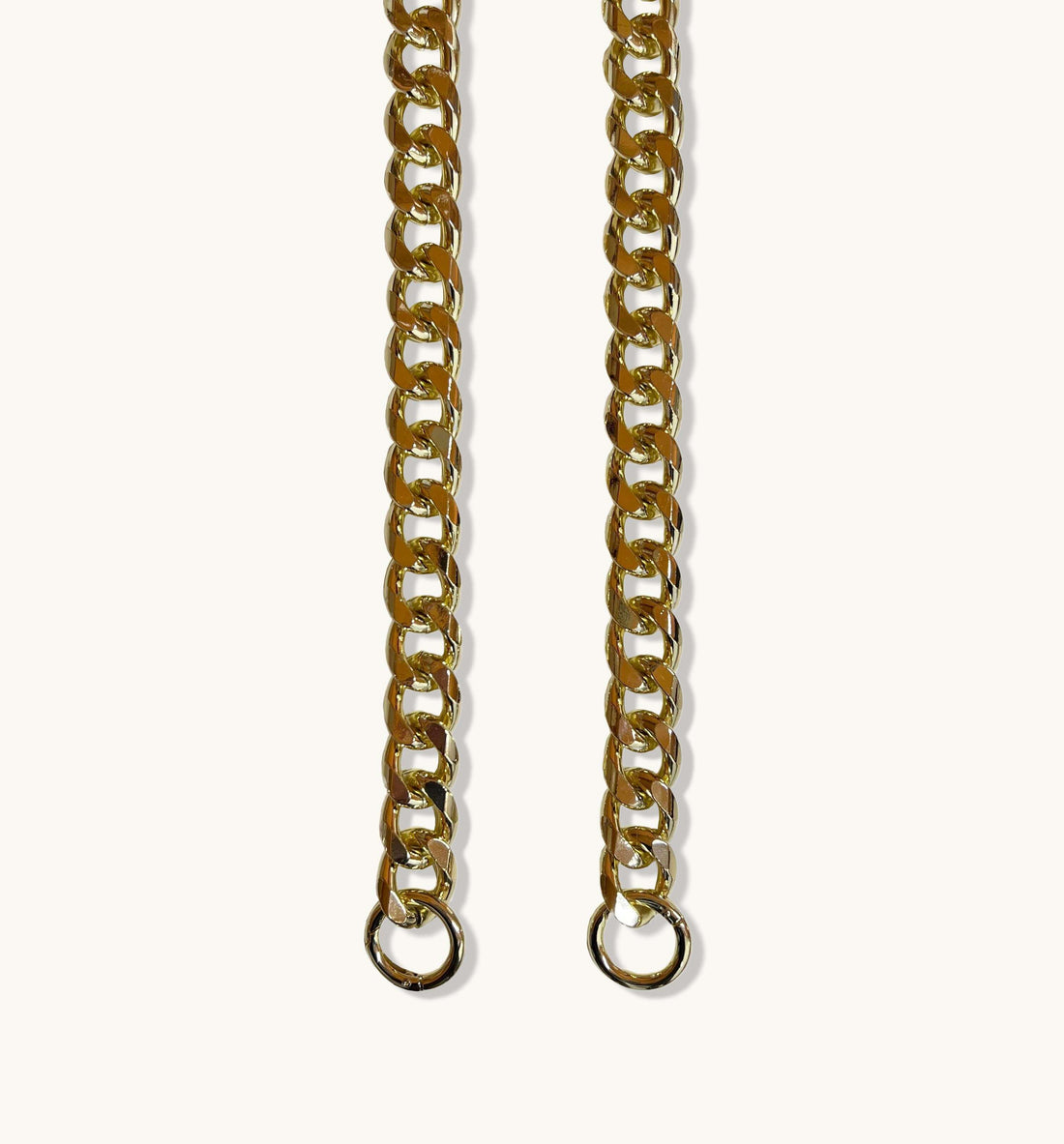 Freya | Curb Link Bag Chain-Bag Accessory-Urban Devyne-Gold-Urban Devyne