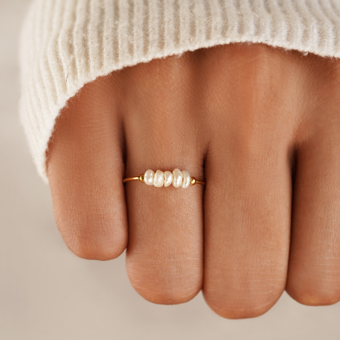 Marina | Freshwater Pearl Ring-Ring-Urban Devyne-Urban Devyne