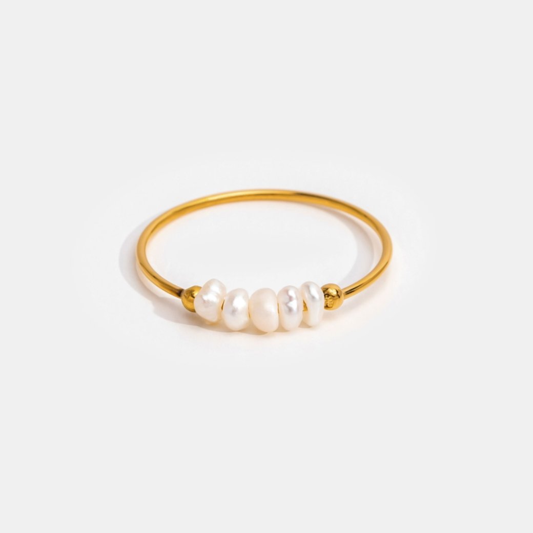 Marina | Freshwater Pearl Ring-Ring-Urban Devyne-Urban Devyne