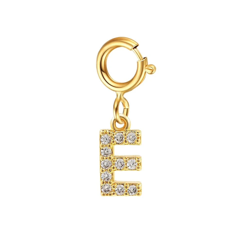 Iona Dainty Cuban Figaro Chain Letter Initial Bracelet