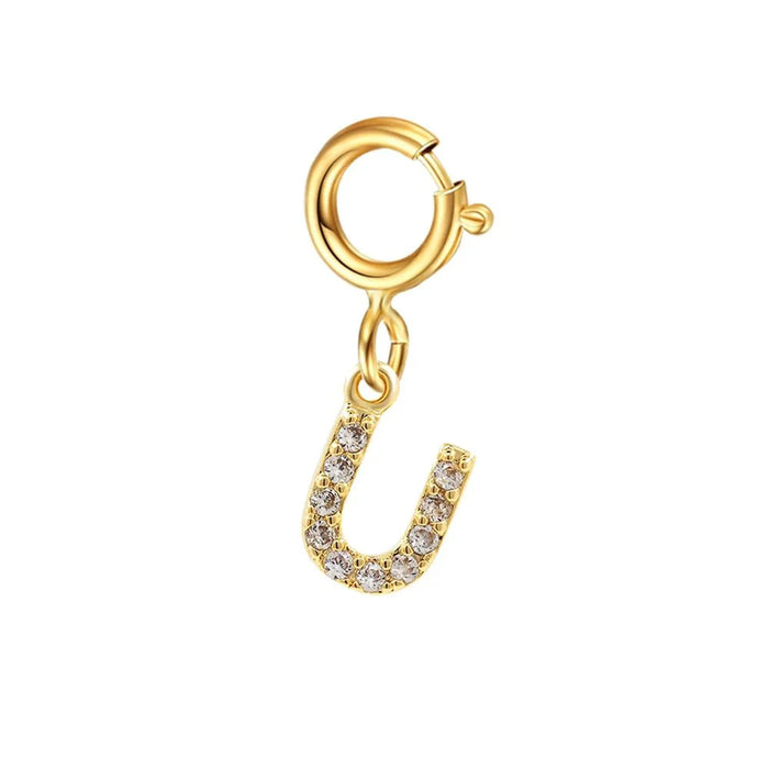Iona Dainty Cuban Figaro Chain Letter Initial Bracelet