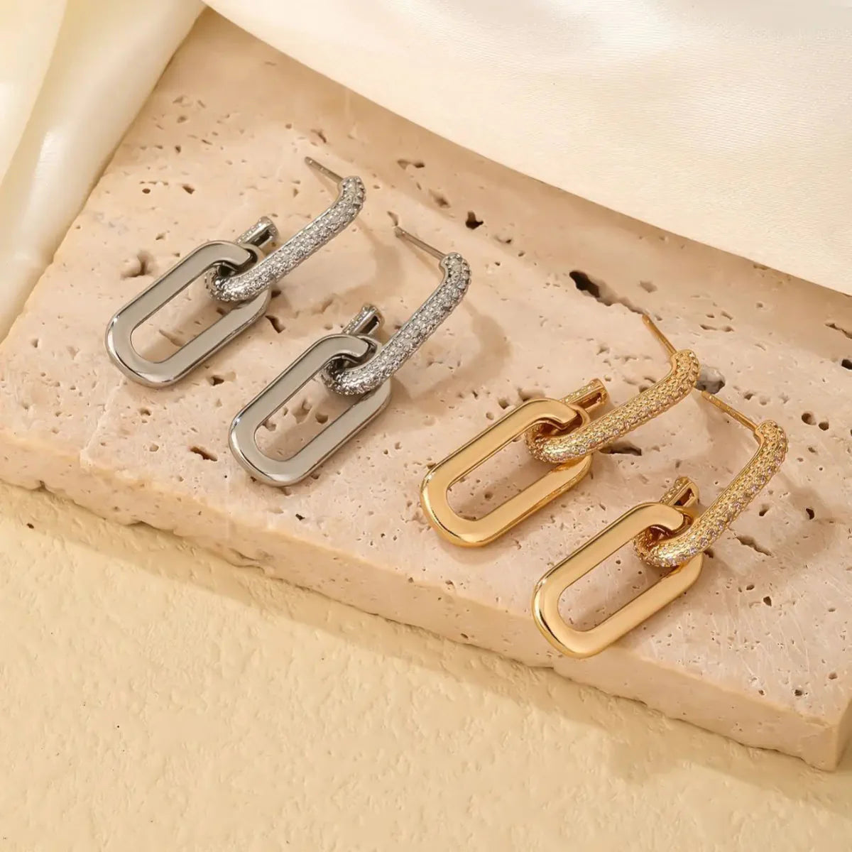 Claudia Dainty Loop Deluxe Earrings