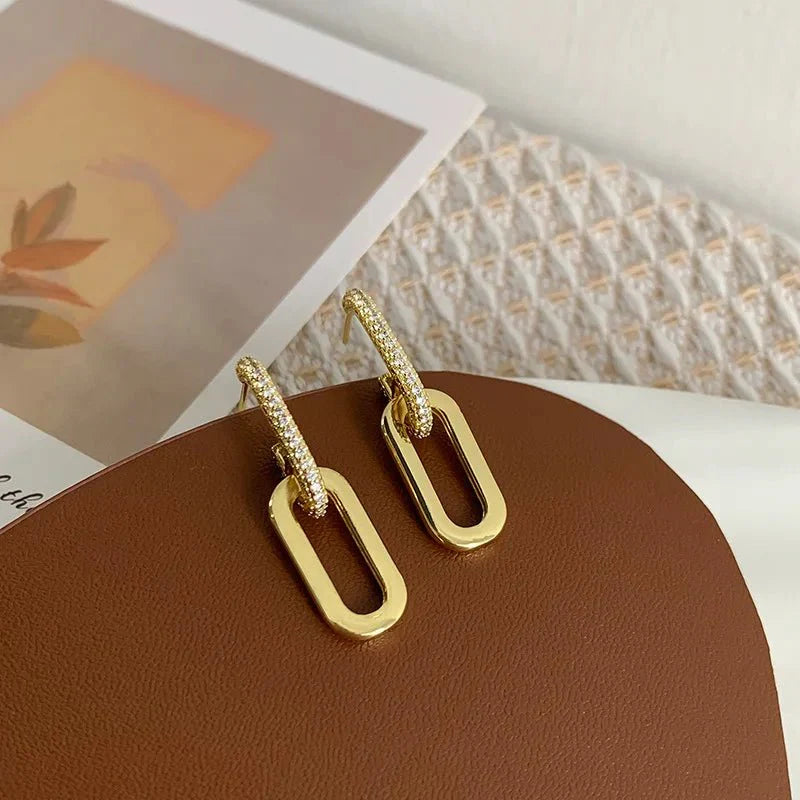 Claudia Dainty Loop Deluxe Earrings