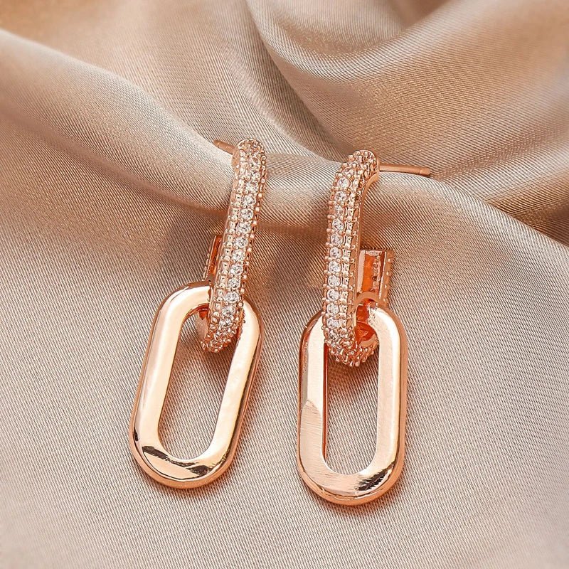 Claudia Dainty Loop Deluxe Earrings