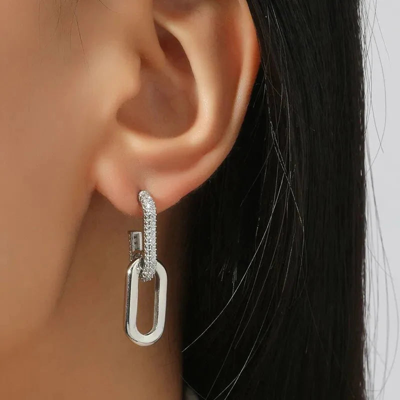 Claudia Dainty Loop Deluxe Earrings