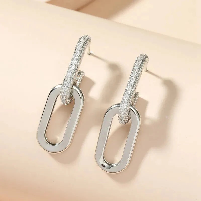 Claudia Dainty Loop Deluxe Earrings