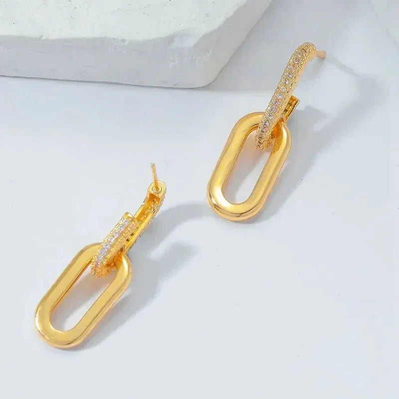 Claudia Dainty Loop Deluxe Earrings