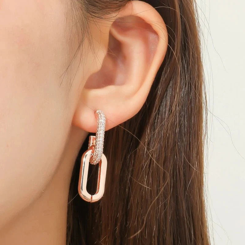 Claudia Dainty Loop Deluxe Earrings