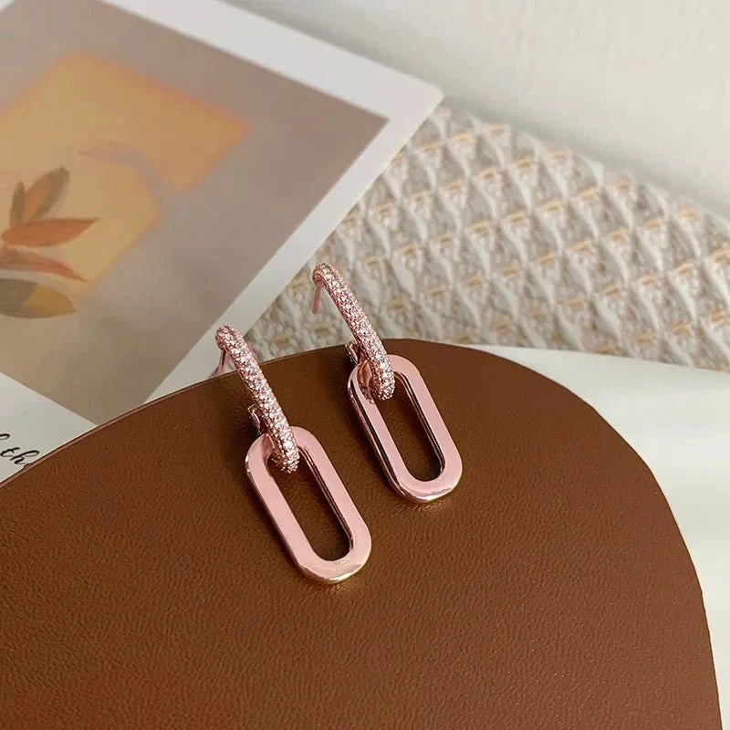 Claudia Dainty Loop Deluxe Earrings