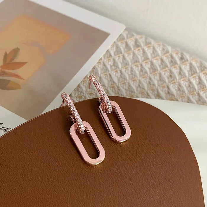 Claudia Dainty Loop Deluxe Earrings