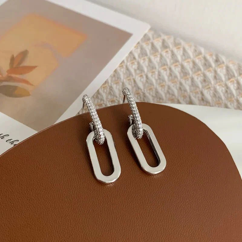 Claudia Dainty Loop Deluxe Earrings