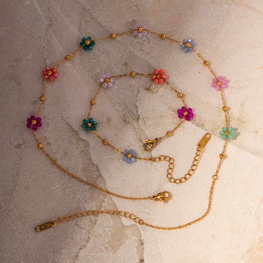 Tahlia Dainty Floral Jewelry Collection