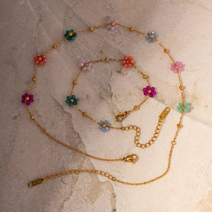 Tahlia Dainty Floral Jewelry Collection