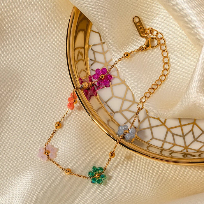 Tahlia Dainty Floral Jewelry Collection