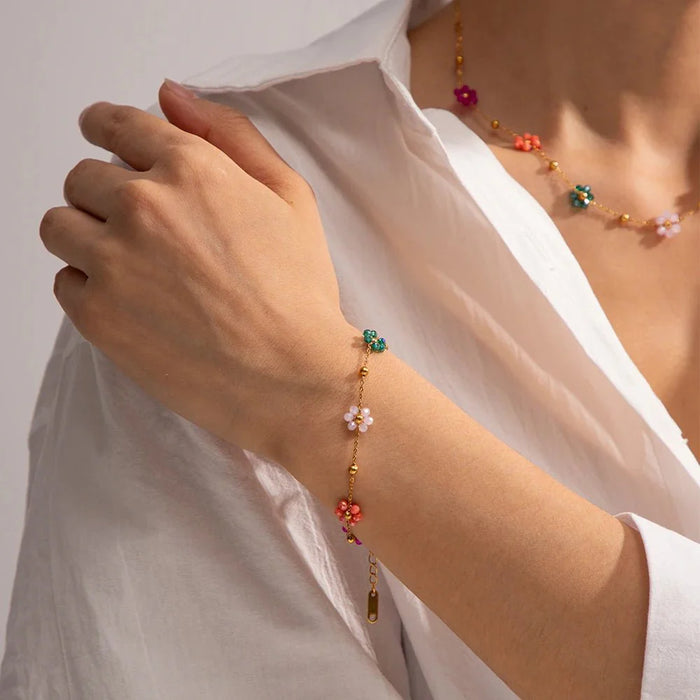 Tahlia Dainty Floral Jewelry Collection