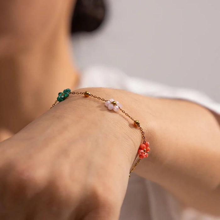 Tahlia Dainty Floral Jewelry Collection