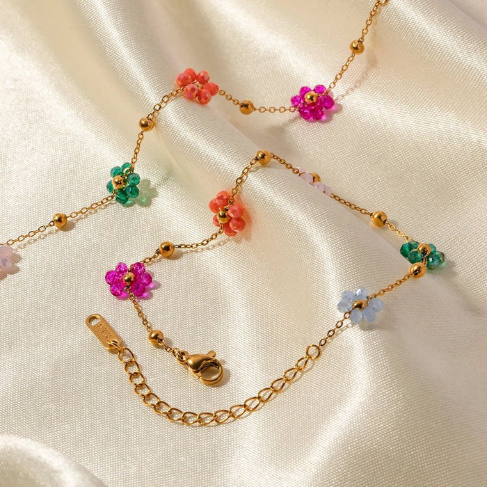 Tahlia Dainty Floral Jewelry Collection