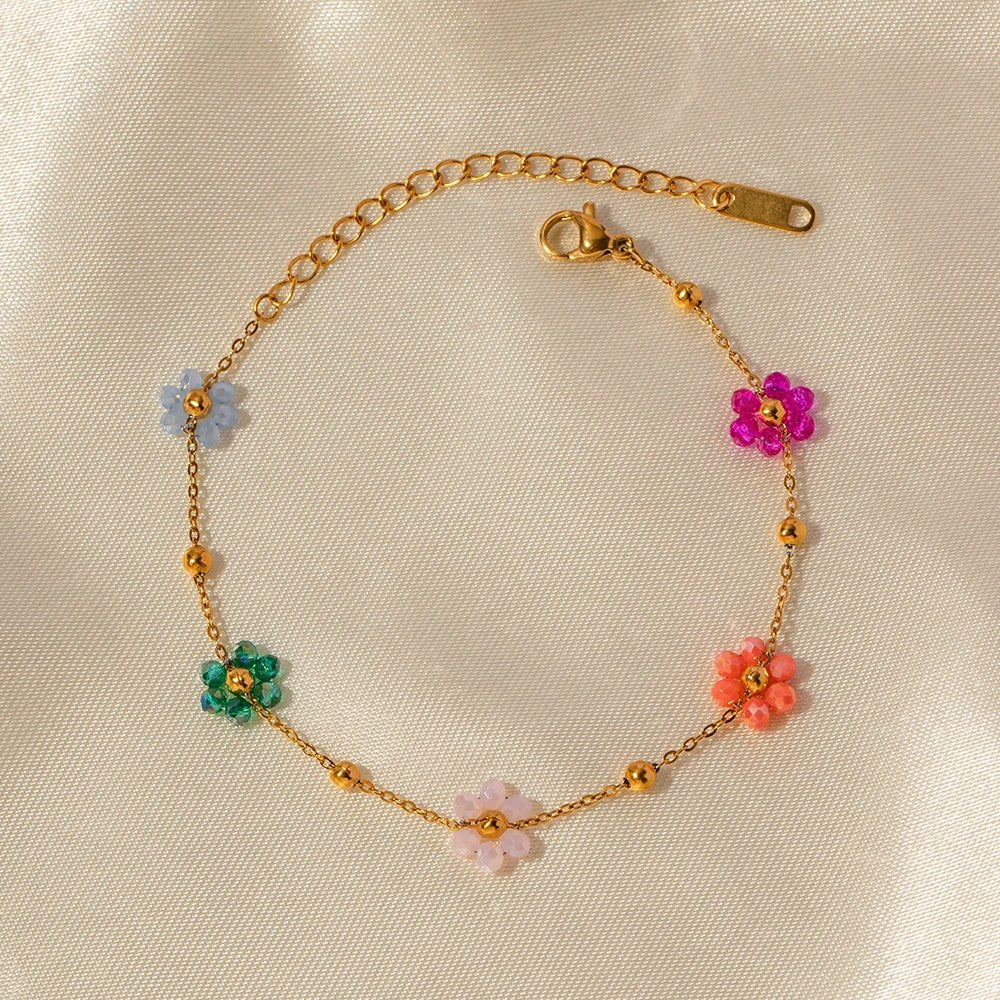 Tahlia Dainty Floral Jewelry Collection
