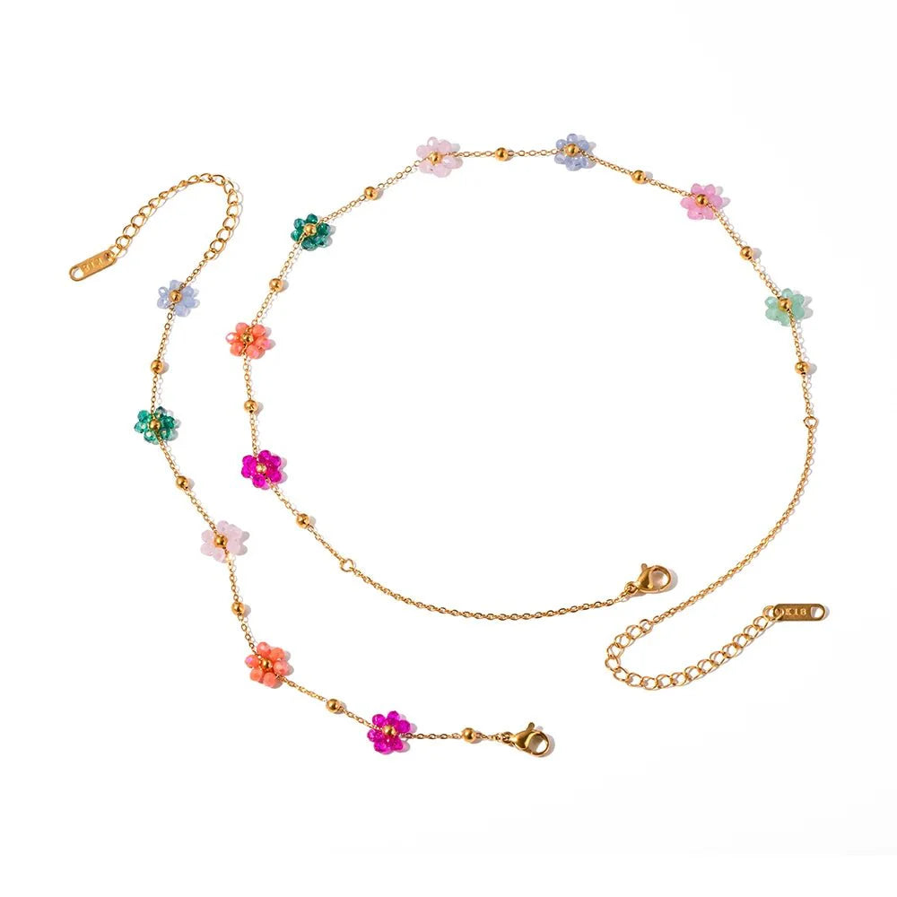 Tahlia Dainty Floral Jewelry Collection