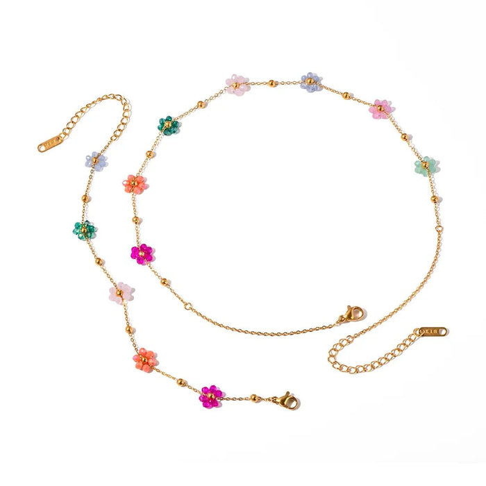 Tahlia Dainty Floral Jewelry Collection