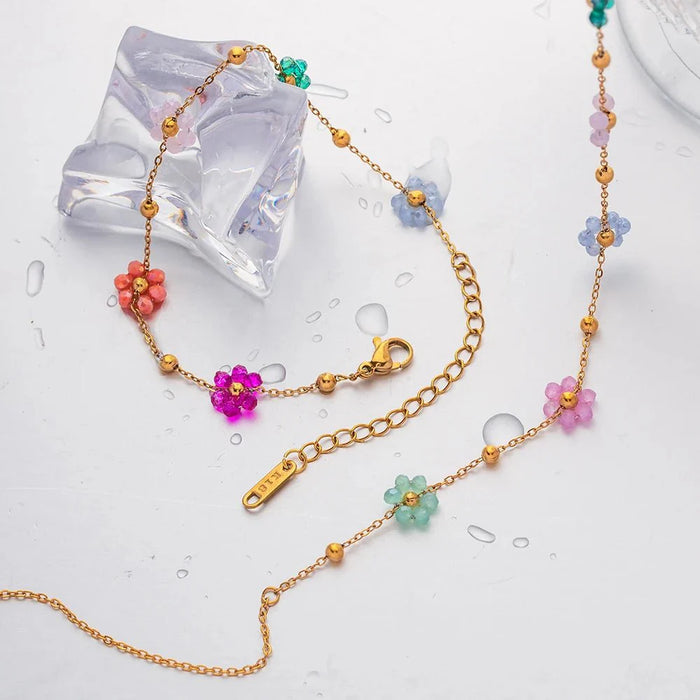 Tahlia Dainty Floral Jewelry Collection