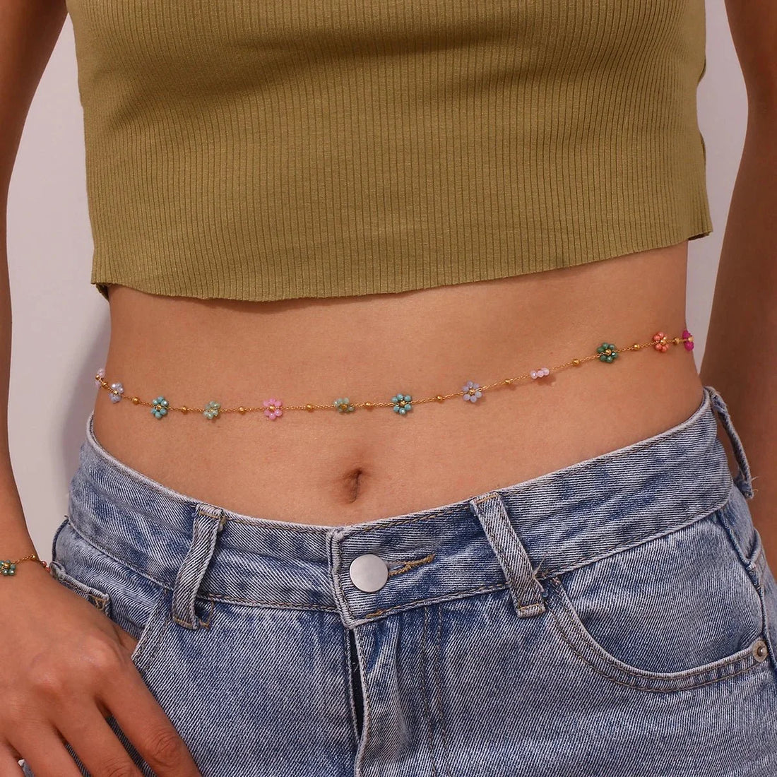 Tahlia Dainty Floral Jewelry Collection