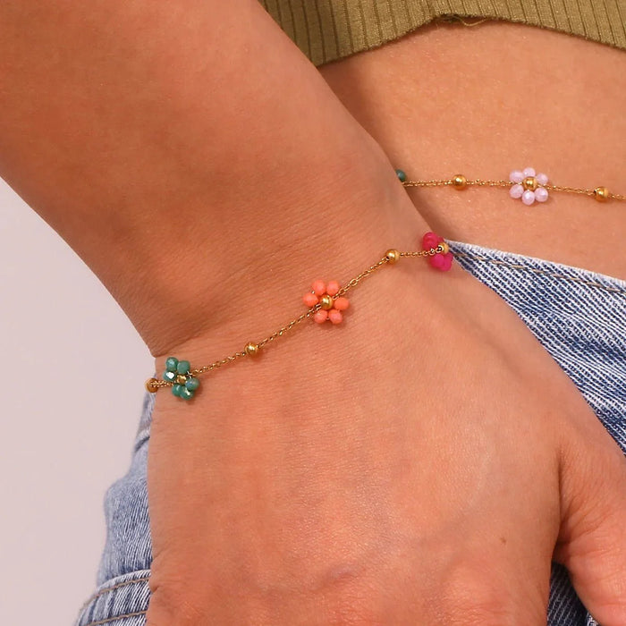 Tahlia Dainty Floral Jewelry Collection