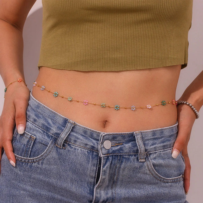 Tahlia Dainty Floral Jewelry Collection