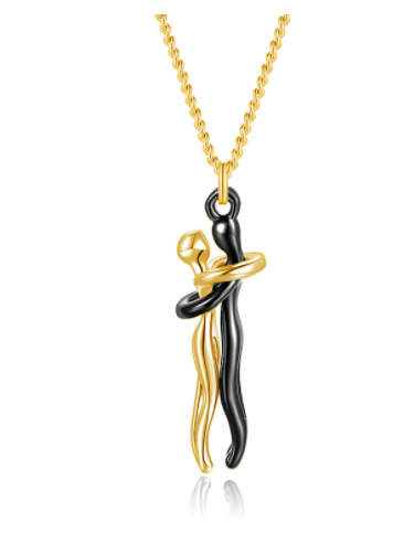 Lisa - Cherished Hug Pendant Necklace