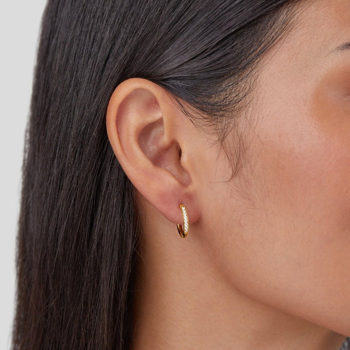 Rosalind | Eternity Hoop Earrings-Earrings-Urban Devyne-Urban Devyne