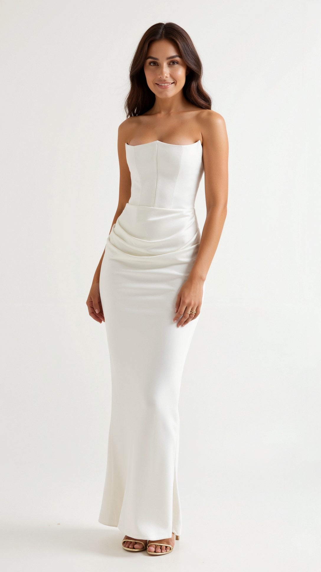Isabella | Corset Maxi Dress