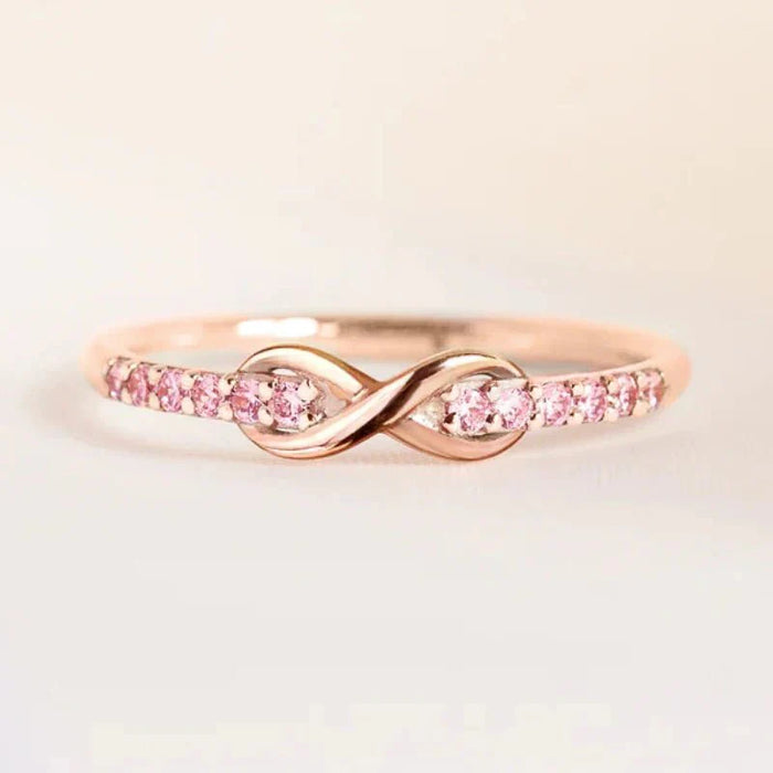 Esther Forever Infinity Diamond Ring