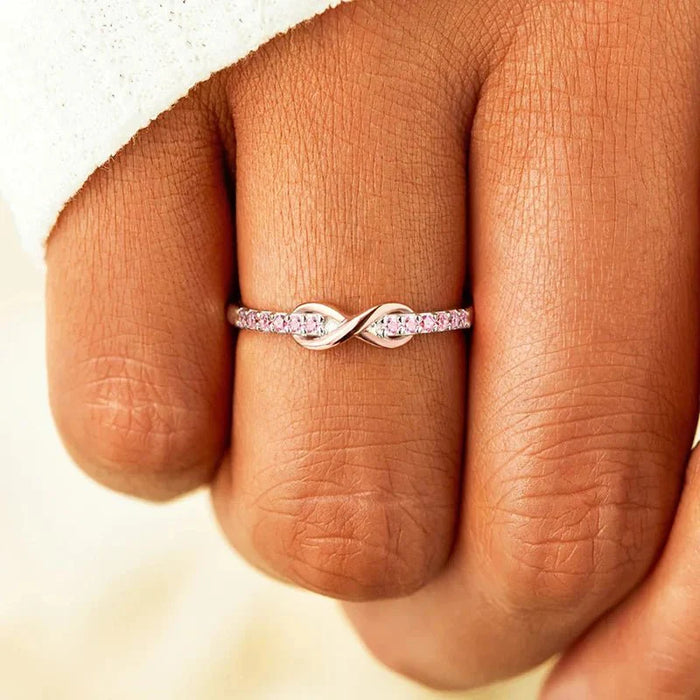 Esther Forever Infinity Diamond Ring