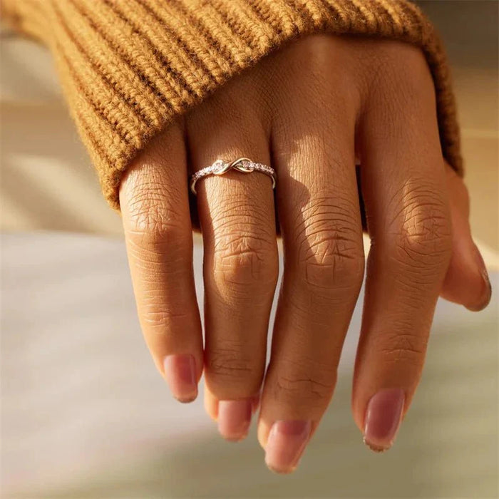 Esther Forever Infinity Diamond Ring