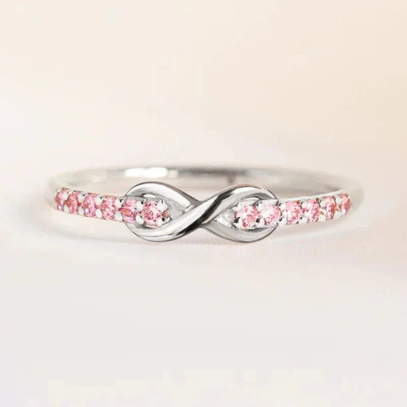 Esther Forever Infinity Diamond Ring