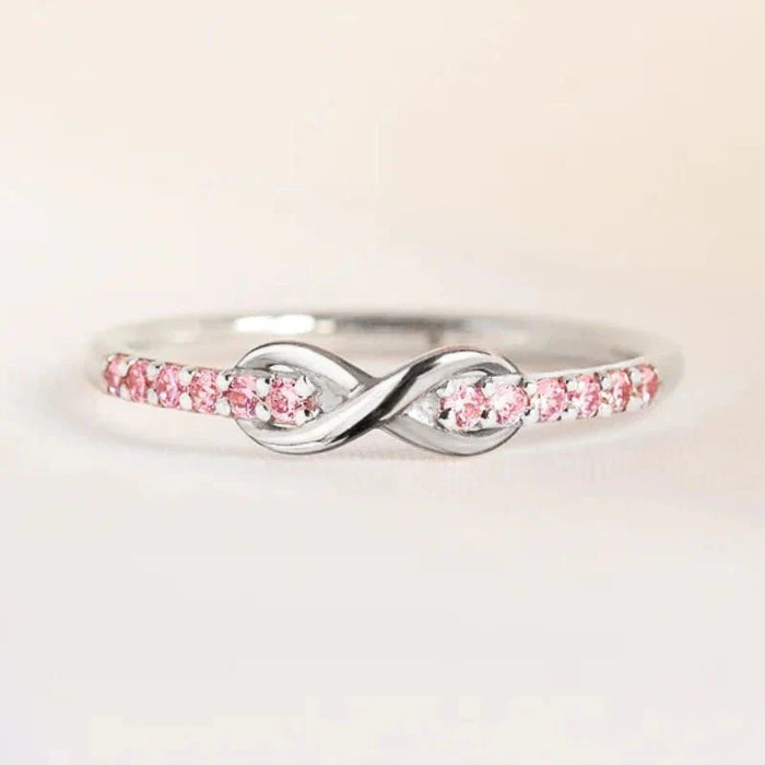 Esther Forever Infinity Diamond Ring