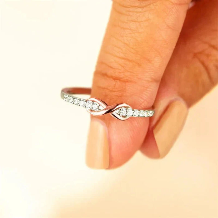 Esther Forever Infinity Diamond Ring