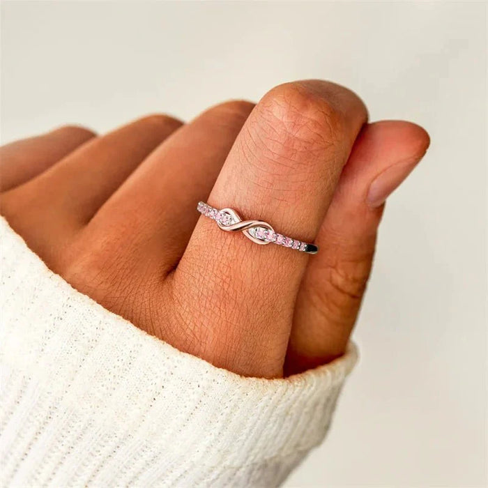 Esther Forever Infinity Diamond Ring