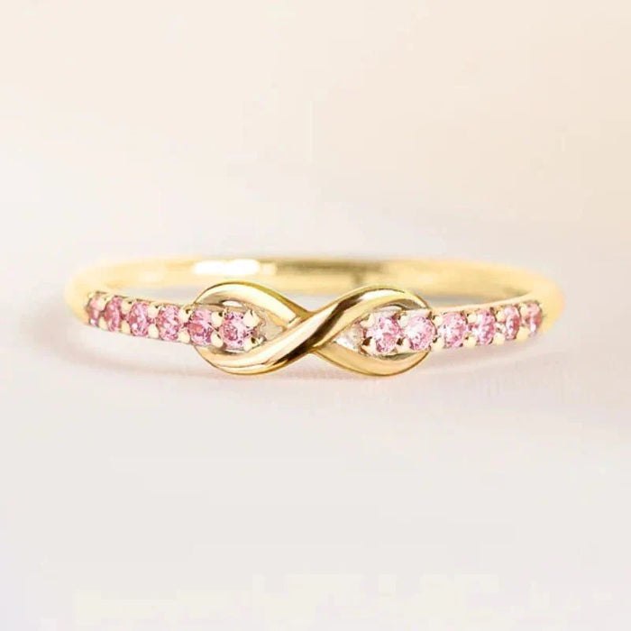 Esther Forever Infinity Diamond Ring