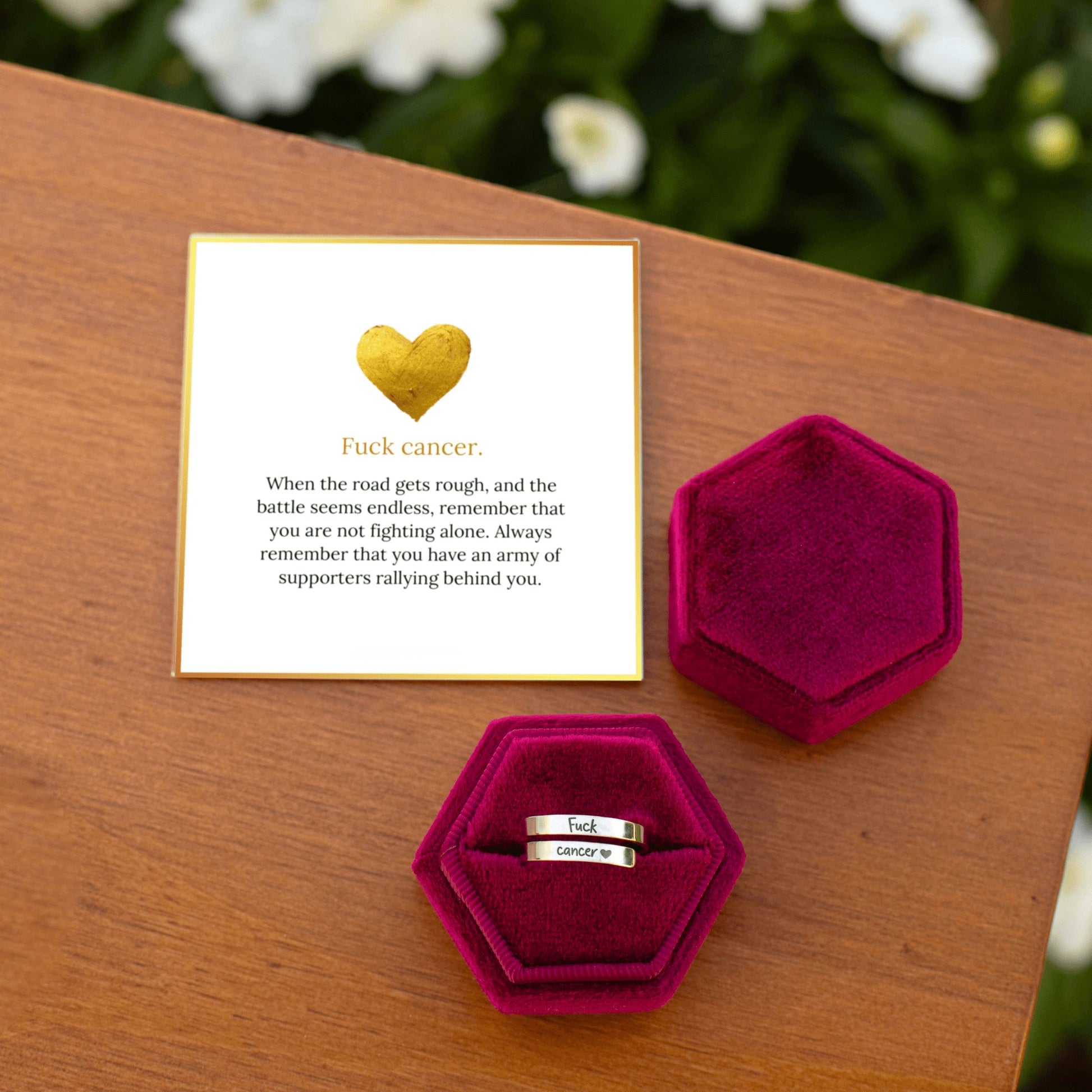 Cancer Awareness Ring