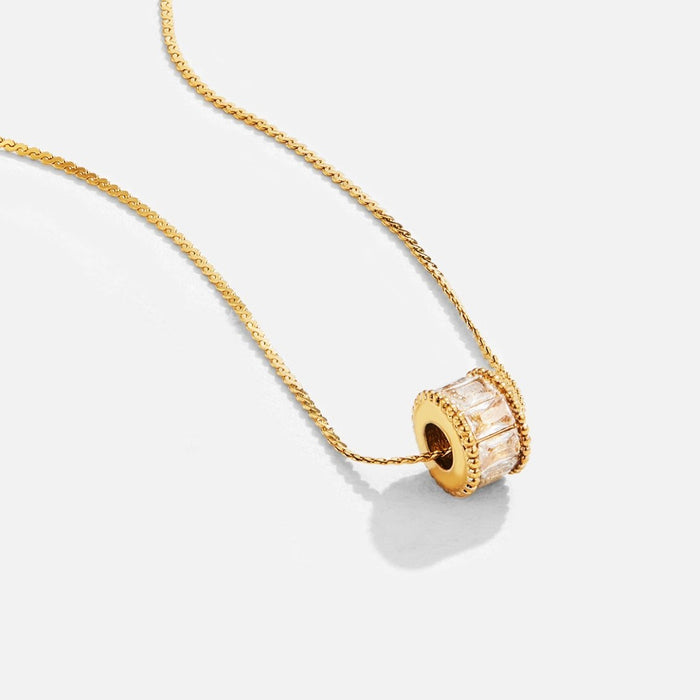 Evelina | Crystal Necklace Set-jewelry-Urban Devyne-Urban Devyne