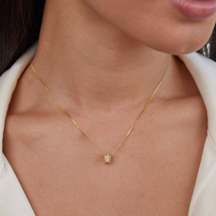 Evelina | Crystal Necklace Set-jewelry-Urban Devyne-Urban Devyne