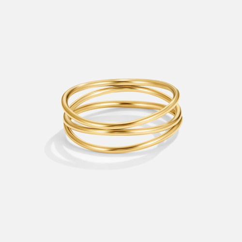 Adriana | Infinity Loop Ring-Ring-Urban Devyne-US 6-Urban Devyne