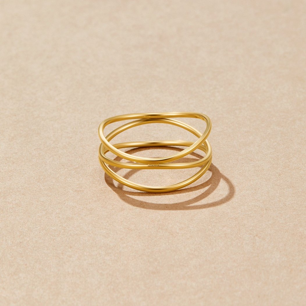 Adriana | Infinity Loop Ring-Ring-Urban Devyne-Urban Devyne