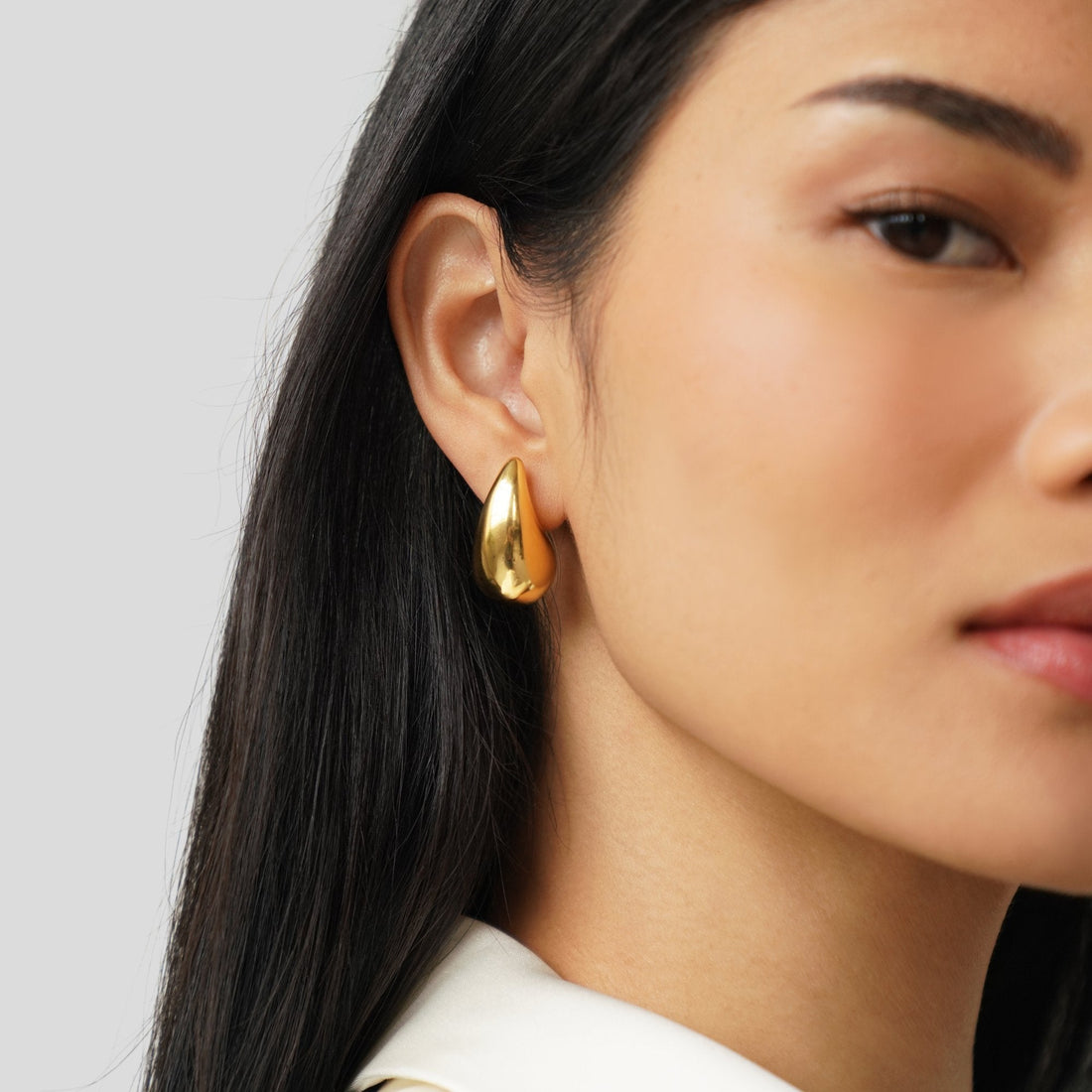 Ophelia | Teardrop Earrings-Earrings-Urban Devyne-Urban Devyne